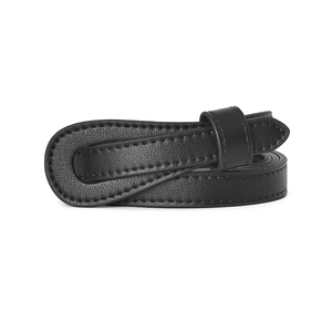 Nouvelle <span class=keywords><strong>ceinture</strong></span> <span class=keywords><strong>fine</strong></span> en <span class=keywords><strong>cuir</strong></span> de vachette pour <span class=keywords><strong>femme</strong></span> avec boucle en cuivre, style rétro élégant, spécial transfrontalier - Product Image 5