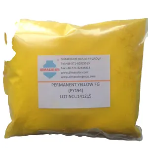 Organics Pigment Powder Plastic PP, PVC, PE coloring Pigment Yellow 194