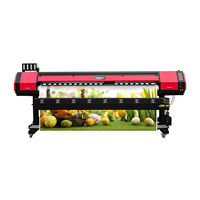 Impresora Plotter de 3.2m con Corte, Eco Solvente, de Escritorio, 720, 60cm, 120cm, Xp600, I3200, con Tres Funciones de Impresión Eco Solvente