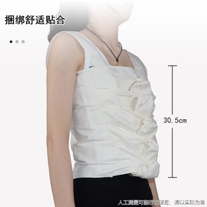 Ceinture abdominale multi-têtes pour le soutien post-partum et la mise en forme du corps, pour femmes, en coton pur, pour la santé maternelle et le massage - Product Image 2