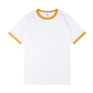 Camiseta Personalizada con Serigrafía, 100% Algodón, Unisex, Gráfica, de Gran Tamaño, Estilo Urbano, con Bloques de Color, para Hombre - Product Image 5