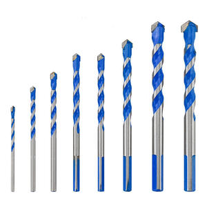 Brocas Multiusos Pai Ruixing, Métricas, con Vástago Hexagonal, Recubiertas de TiCN, para Metales No Ferrosos - Product Image 1