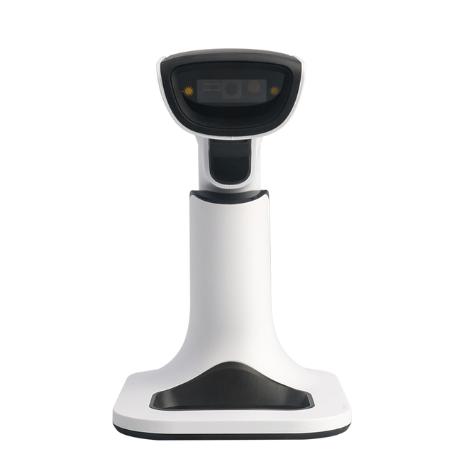 Wireless 2.4G High Performance Handheld 1D 2D Barcode Scanner DPF417 HanXin Code Aztec
