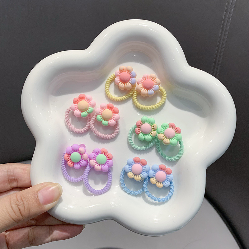 Borsa colorata con filo di fiori da 20 radici