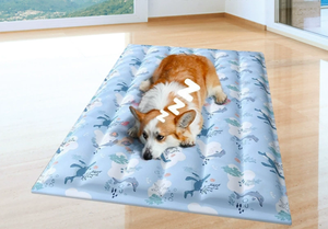 Meistverkauftes Sommer-Haustierbett Modernes Cartoon-Design Wasserdicht Atmungsaktiv Weich Langlebig Umweltfreundlich <span class=keywords><strong>Gel</strong></span>-Kühlmatte für Hunde - Product Image 2
