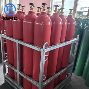 40L Capacidad de agua 150bar Presión Helio Oxígeno Cilindro de <span class=keywords><strong>gas</strong></span> para soldadura y corte industrial - Product Image 1