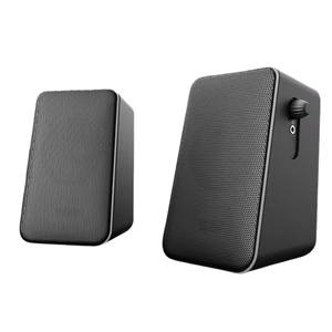 Haut-parleurs audio professionnels haute fidélité avec basses profondes, système de haut-parleurs stéréo 2.0 canaux 10W pour une qualité sonore immersive - Product Image 1