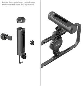 Pour le kit vidéo SmallRig All-in-One Quick Pro Edition pour les créateurs de smartphones comprend un système d'éclairage <span class=keywords><strong>audio</strong></span>, un accessoire de studio <span class=keywords><strong>photo</strong></span> - Product Image 2