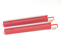 Çin üretici 1.0mm pitch 164 Pin düz Dip tipi sağ anahtar Pci konnektörü ile üretim tesisi
