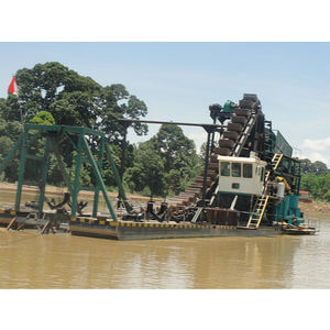 Équipement d'extraction d'or, drague à sable à bas prix - Product Image 4