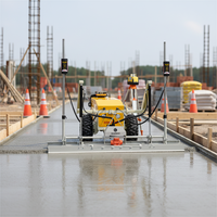 Thermal Revolution Laser Screed Hydraulique Sans Fil RC : Le Meilleur Vendeur Mondial qui Réinvente la Productivité des Sols dans la Construction