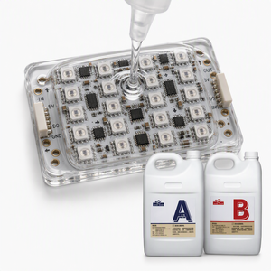 Silicone ignifuge à faible viscosité Boqiao pour la mise en pot spécialisée des détecteurs de fumée - Product Image 2