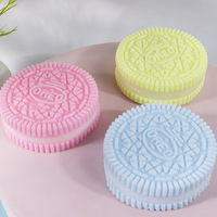 Jouet créatif anti-stress en pâte thermo-plastique super douce, mini Oreo musical et coloré, sensation de boue, pour la décompression