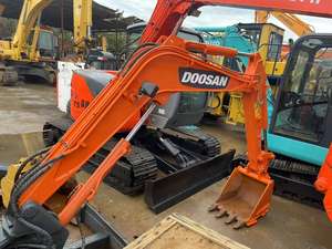 Excavadora Hidráulica Usada DOOSAN DH35 de 3.5 Toneladas, Miniexcavadora en Excelentes Condiciones, Bomba y Motor como Componentes Principales en Venta - Product Image 5