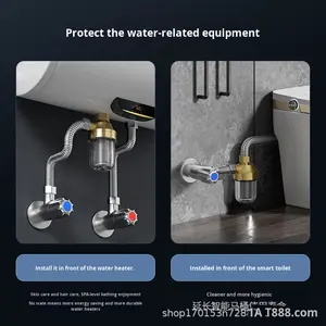 Prefiltro <span class=keywords><strong>de</strong></span> <span class=keywords><strong>Agua</strong></span> Eléctrico Mina para Calentador <span class=keywords><strong>de</strong></span> <span class=keywords><strong>Agua</strong></span>, Purificador <span class=keywords><strong>de</strong></span> <span class=keywords><strong>Agua</strong></span> para Grifo <span class=keywords><strong>de</strong></span> Ducha, Lavadora, Inodoro Inteligente, China - Product Image 3