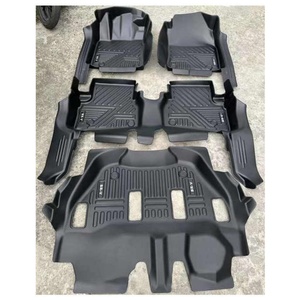 Accesorios Interiores para Auto, Alfombrilla de Piso 5D Resistente para Honda BR-V - Product Image 1