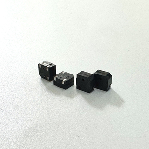 SWT 5mm 4kHz <strong>DC</strong> Digital 3V Active SMD Magnetic Buzzer LCP Housing Polarity Mark for Mini PCB Electronic Equipment - Product Image 2