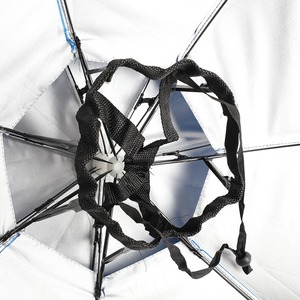 Fishing <b>Umbrella</b> Hat Double Layer <b>Foldable</b> Adult Sun Rain Protection With Logo Customization - Product Image 1