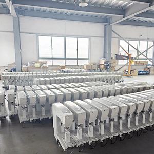 QK-591 Automatische Computergesteuerte Einnadel-Rollfuß-Säulenindustrienähmaschine mit Doppelsteppstich - Product Image 5