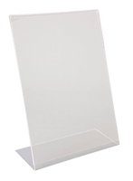 Support de Menu de Table en bois acrylique en plastique personnalisé avec un Design personnalisé