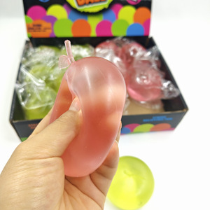 ของเล่นบีบลดความเครียดรูปแอปเปิ้ลเหมือนจริง ขายดีที่สุด - Product Image 3