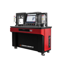 Máquina de Ensayo de Compresión por Flexión Totalmente Automática para Concreto, 300kN 10kN YAW-300DS, Control por Pantalla Táctil