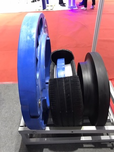 ยางและล้อแบบ Run Flat สำหรับรถยนต์ SUV รถบรรทุก ขนาด 16" 17" 18" 20" 21" 22.5 นิ้ว ป้องกันการระเบิด - Product Image 3