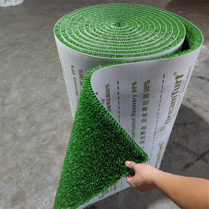 PVC cỏ nhân tạo Thảm cuộn Turf Afghanistan PE Vàng Rush cỏ - Product Image 6