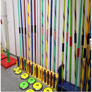 <span class=keywords><strong>Jabalina</strong></span> de Atletismo de Acero Aprobada por la LAAF, Estándar para Entrenamiento y Competición, Venta al Por Mayor Directa de Fábrica, Logotipo Personalizado Disponible - Product Image 4