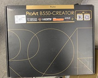 B550-CREATOR ProArt, B550 Ryzen AM4 ATX Motherboard dari Content Creator, Mendukung PCIe 4.0 dan Dual Thunderbolt 4 Type-c