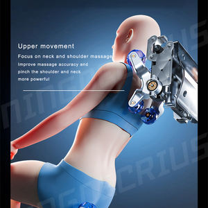 マッサージチェアNINGDECRIUSデュアルムーブメントAI音声制御ゼロ重力4dフルボディシアツ電気マッサージチェア - Product Image 4