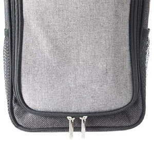 กระเป๋าเก็บไวน์แดงหุ้มฉนวนความจุสูงสายสะพายไหล่ปรับได้อุปกรณ์ปิกนิกกลางแจ้งเพื่อการเก็บความสดใหม่ - Product Image 3