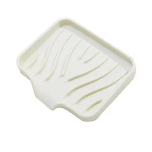 Support <span class=keywords><strong>à</strong></span> <span class=keywords><strong>Savon</strong></span> en Silicone Antidérapant pour Drainage, Plateau <span class=keywords><strong>à</strong></span> <span class=keywords><strong>Savon</strong></span> pour Salle de Bain, Évier de Cuisine et <span class=keywords><strong>Douche</strong></span> (Vente en Gros) - Product Image 2
