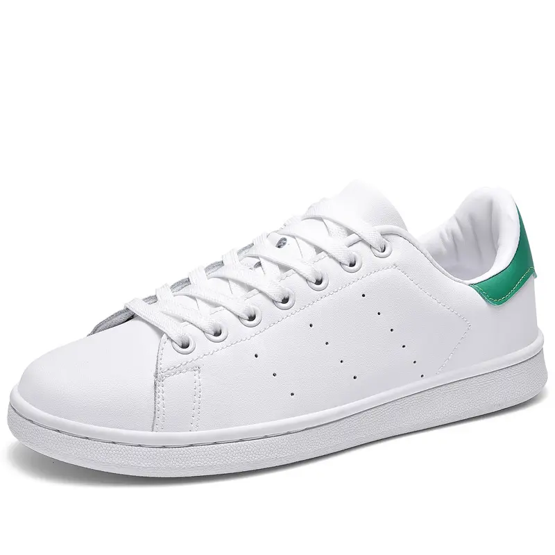 2021 נעלי מותאם אישית לוגו סטן מותג סמית לבן ירוק עור סניקרס גברים ונשים ספורט נעלי ריצה