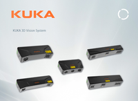 Kuka LBR Iico 7 R900 kamera 3D, Robot Mini AI cepat 6 sumbu lengan multiguna untuk industri layar menampilkan Gearbox Motor PLC