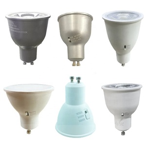 Sunsing Personnalisé Couleur Différente Forme Différentes Tailles Led GU10 Éclairage GU10 <span class=keywords><strong>Ampoule</strong></span> avec face <span class=keywords><strong>plate</strong></span> ou lentille - Product Image 1