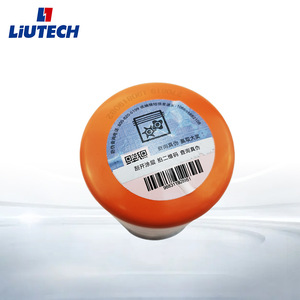 Filtre à huile LiUTECH pour compresseur à vis, matériau en cellulose, construction en acier - Product Image 2