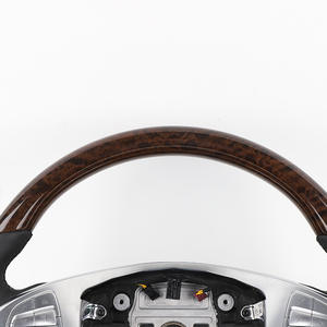 Mejor volante caliente para <span class=keywords><strong>Mercedes</strong></span> <span class=keywords><strong>Benz</strong></span> 14-17 W222 S300 S320 S400 S500 S600 volante de madera de melocotón modificado envío rápido - Product Image 3
