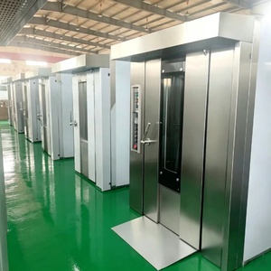 เตาอบโรตารี่ขนาดใหญ่ 64 ถาด รุ่น Hz-100d อุปกรณ์อบขนมอุตสาหกรรม เครื่องทำขนมปัง เตาอบอุตสาหกรรมสำหรับการอบ - Product Image 2