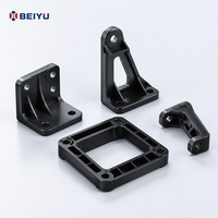 Staffe Strutturali in Plastica Stampate a Iniezione Personalizzate OEM ODM, Tolleranze di Alta Precisione 0.01~0.05mm per Apparecchiature Elettroniche