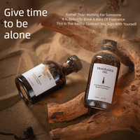 Bougies parfumées de luxe pour banquets, diffuseur à bâtonnets, recharge d'huiles essentielles avec bâtonnets parfumés naturels pour hôtels et salles de bain, désodorisant d'ambiance