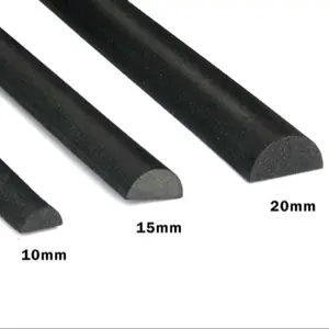 Cosplay DIY EVA foam triangle Trapezoid and half circle rod length 1meter and 0.6meter diameter 8mm 10mm 15mm 20mm 30mm