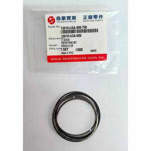 Jeu de segments de piston Fiddle III, III, Symphony S/SR/ST, Jet4 Jet14 125, 13010-U3A-000 - Product Image 2