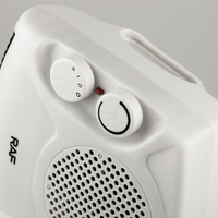 Chauffage d'appoint à ventilateur forcé avec boîtier thermique anti-chaleur, chauffage céramique PTC