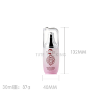 Flacon pulvérisateur en promotion pour parfum, hydratant, soins de la peau, emballage cosmétique vide