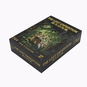 Custom printed card deck with box packing customized board game playing card,table game adults intelligent board games