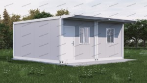 منزل مؤقت سريع التركيب من أنشيجو، مبنى مكتبي حديث، دعم فني عبر الإنترنت، منزل حاويات قابل للفك - Product Image 5