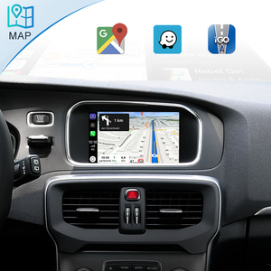 Boîtier de décodage audio pour voiture HFmidia Wireless CarPlay AndroidAuto pour Volvo, écran d'origine de 7 pouces. - Product Image 6