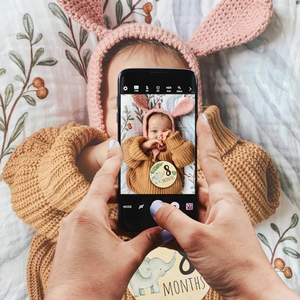 <span class=keywords><strong>บัตร</strong></span>สะสมเหตุการณ์สำคัญทำจากไม้สำหรับเด็กแรกเกิดสัตว์<span class=keywords><strong>ซาฟารี</strong></span>ของขวัญแผ่นไม้รายเดือนสำหรับวันคลอดเหตุการณ์สำคัญของโลกการตั้งครรภ์ - Product Image 5