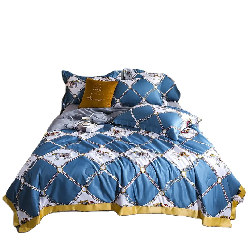 Queen Size Bed Sheets Bed Set 4pcs Queen Winter Bedding Sets Quilted Luxury Custom Duvet Cover
